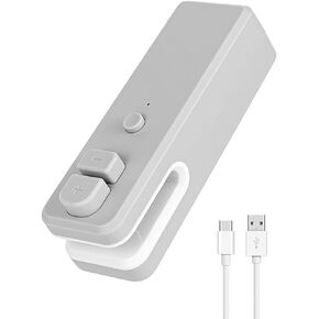 اداة اغلاق اكياس رقائق صغيرة 2 في 1 مع اداة تقطيع حرارية قابلة لاعادة الشحن بسعة 400 مللي امبير في الساعة مع كيبل USB نوع سي - رمادي in Kuwait