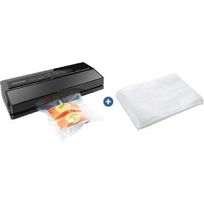 ماكينة غلق الهواء من جيريون باللون الأسود و20 كيسًا من أكياس تفريغ الهواء in Kuwait