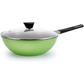 LLLY Wok - Specialty Nonstick Dishwasher Safe Oven Safe -Free Wok Cookware in Saudi Arabia