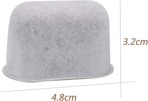 XIXIAN 12 Pack Coffee Replacement Filter Coffee Filter Compatible with Coffee Maker Machine Coffee Machine Accessory Water Filter for Coffee Maker in Kuwait