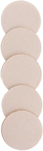 600Pcs 56mm Round Coffee Filter Paper, Universal Replacement Coffee Filter Paper, Disposable Round Unbleached Paper Filters Filters Tools in Saudi Arabia