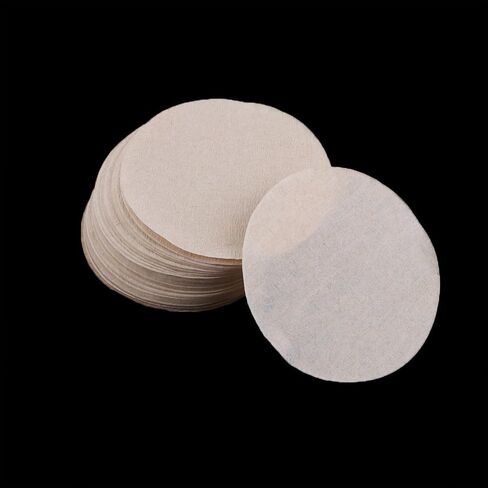 600Pcs 56mm Round Coffee Filter Paper, Universal Replacement Coffee Filter Paper, Disposable Round Unbleached Paper Filters Filters Tools in Saudi Arabia