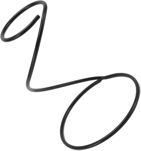 حامل صب القهوة، حامل فلتر القهوة المحمول، حامل ثابت لمحطة القهوة مع تصميم حلزوني معدني حامل أكواب فلتر لمجموعة صنع القهوة in Kuwait
