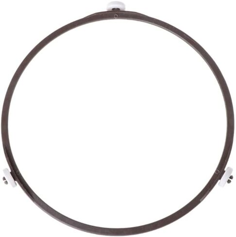 Microwave Oven Parts Round Shaped Rotating Tray Glass Plate Support 6.57'' Inner in Saudi Arabia
