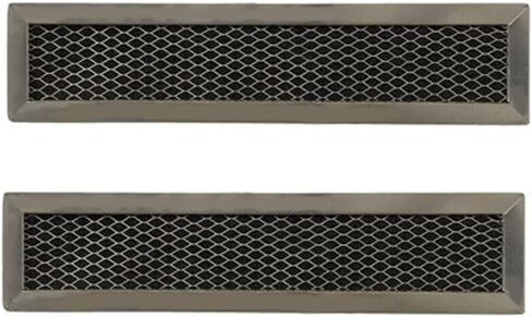 MaxLLTo 2 Pack Replacement 5304464577 Microwave Carbon Filter for Frigidaire and Electrolux CGMV175QBA CGMV175QFA CGMV175QWA EI30SM35QSA FGMV175QBA FGMV175QFA FGMV175QWA LFMV164QFA CFMV152KBA in Saudi Arabia