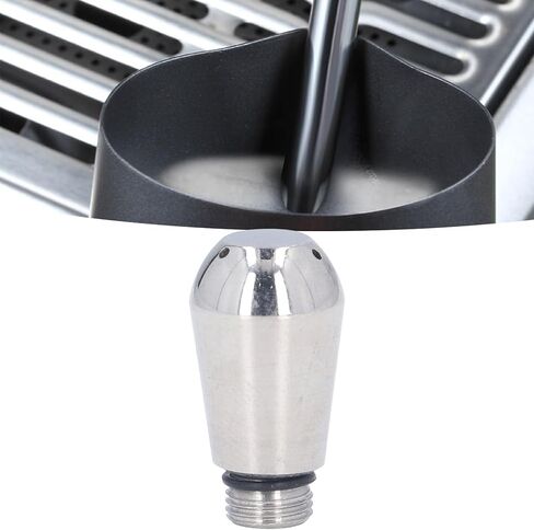 Miokycl ماكينة القهوة فوهة البخار 304 الفولاذ المقاوم للصدأ ثقوب متعددة طرف بديل لـ EXPOBAR (4 ثقوب) in Kuwait