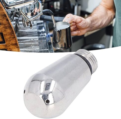 Miokycl ماكينة القهوة فوهة البخار 304 الفولاذ المقاوم للصدأ ثقوب متعددة طرف بديل لـ EXPOBAR (4 ثقوب) in Kuwait