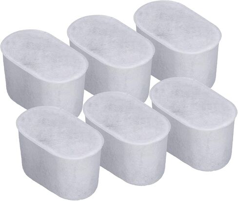 VTOSEN 6 قطع ماكينة القهوة فلتر مياه من الكربون المنشط لصانعة القهوة BES920XL - ماكينة القهوة فلتر ماكينة القهوة ماكينة القهوة فلتر ماكينة القهوة الأساسية ملحق ماكينة القهوة in Kuwait