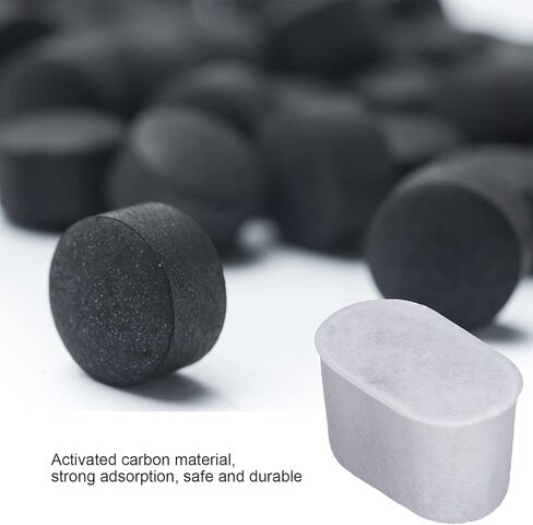 VTOSEN 6 قطع ماكينة القهوة فلتر مياه من الكربون المنشط لصانعة القهوة BES920XL - ماكينة القهوة فلتر ماكينة القهوة ماكينة القهوة فلتر ماكينة القهوة الأساسية ملحق ماكينة القهوة in Kuwait