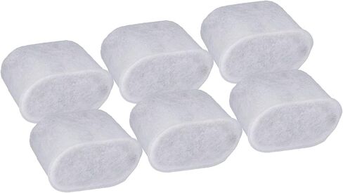 VTOSEN 6 قطع ماكينة القهوة فلتر مياه من الكربون المنشط لصانعة القهوة BES920XL - ماكينة القهوة فلتر ماكينة القهوة ماكينة القهوة فلتر ماكينة القهوة الأساسية ملحق ماكينة القهوة in Kuwait