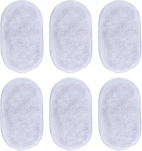 VTOSEN 6 قطع ماكينة القهوة فلتر مياه من الكربون المنشط لصانعة القهوة BES920XL - ماكينة القهوة فلتر ماكينة القهوة ماكينة القهوة فلتر ماكينة القهوة الأساسية ملحق ماكينة القهوة in Kuwait