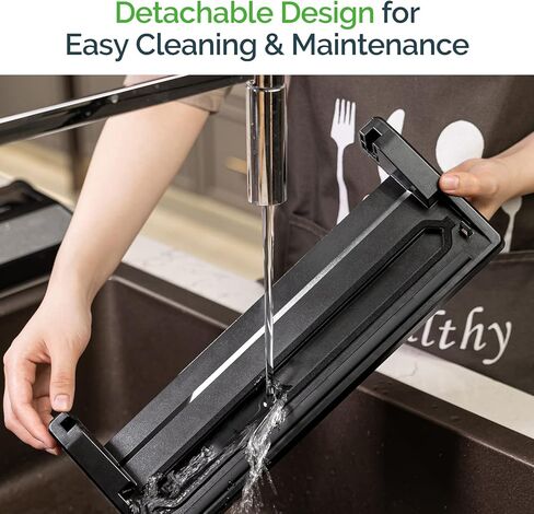 ماكينة غلق الهواء من جيريون باللون الأسود و20 كيسًا من أكياس تفريغ الهواء in Kuwait