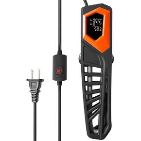 HITOP 600W Titanium Aquarium Heater - Digital Fish Heater with LED Temp Display and External Controller, for Large Fish Tank 75~180Gallon in Saudi Arabia