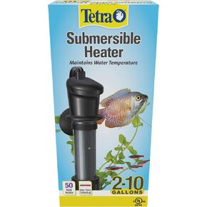 Tetra HT Submersible Aquarium Heater With Electronic Thermostat, 50-Watt, 2-10 Gallon in Saudi Arabia