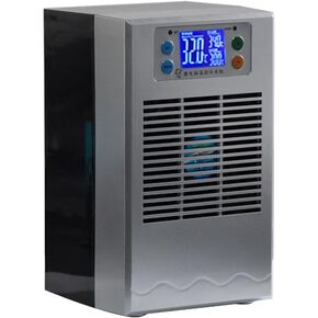 YIYIBYUS Aquarium Water Chiller Fish Shrimp Tank Cooler Industrial LCD Display Water Cooling Machine 100W Fish Tank Chillers for Fish Shrimp in Kuwait