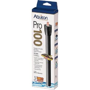 Aqueon Adjustable PRO Aquarium Heater Up to 20 Gallons, 50 Watts