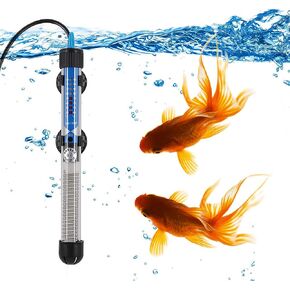 Mylivell Aquarium Heater Adjustable Submersible Fish Tank Heater Small Aquarium Heater Mini Fish Betta Turtle Tank Heater Thermostat 100W for 20-45 Gallon Suitable for Saltwater and Freshwater in Saudi Arabia