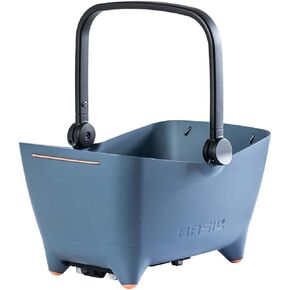 سلة دراجة باسيل بادي للحيوانات الأليفة - من قماش الدنيم الباهت in Kuwait