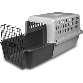 Van Ness Pets Calm Carrier Max with EZ Load Slide Out Drawer, Hard-Sided Travel Crate for Cats and Small Dogs in Kuwait