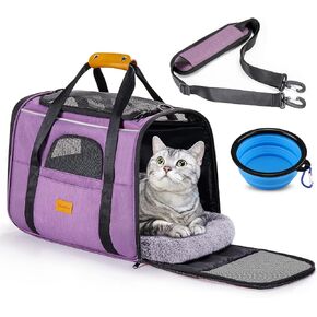 Morpilot Cat Carrier Soft for Large Medium Cats and Puppy up to 20lbs in Saudi Arabia