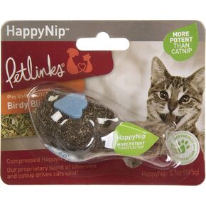 Petlinks HappyNip Loopy Llama Plush Cat Toy, Contains Silvervine & Catnip - Yellow, One Size in Saudi Arabia