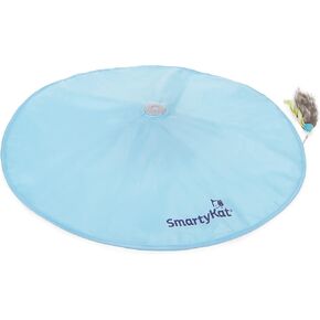 SmartyKat Hot Pursuit Electronic Concealed Motion Cat Toy, Battery Powered - Blue, One Size