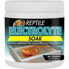 Zoo Med Electrolyte Soak, 16 oz. in Saudi Arabia