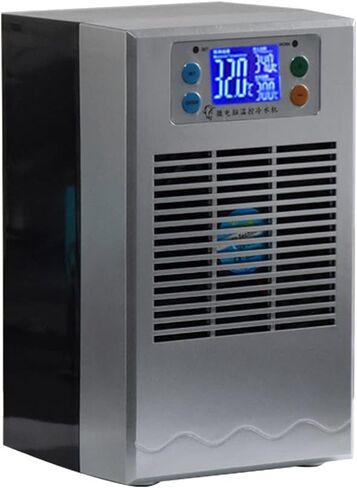 YIYIBYUS Aquarium Water Chiller Fish Shrimp Tank Cooler Industrial LCD Display Water Cooling Machine 100W Fish Tank Chillers for Fish Shrimp in Kuwait