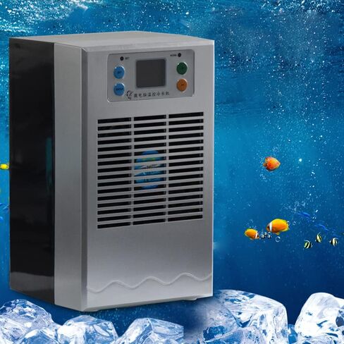 YIYIBYUS Aquarium Water Chiller Fish Shrimp Tank Cooler Industrial LCD Display Water Cooling Machine 100W Fish Tank Chillers for Fish Shrimp in Kuwait