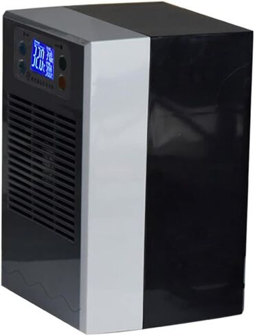 YIYIBYUS Aquarium Water Chiller Fish Shrimp Tank Cooler Industrial LCD Display Water Cooling Machine 100W Fish Tank Chillers for Fish Shrimp in Kuwait