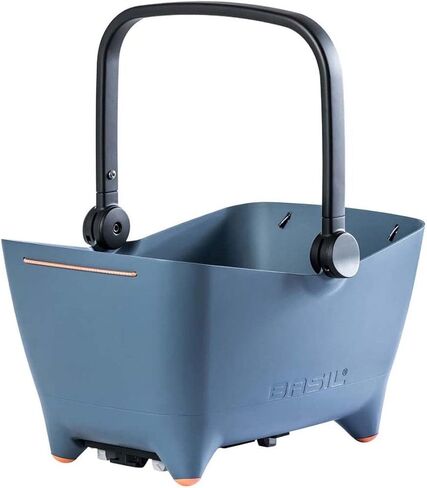 سلة دراجة باسيل بادي للحيوانات الأليفة - من قماش الدنيم الباهت in Kuwait