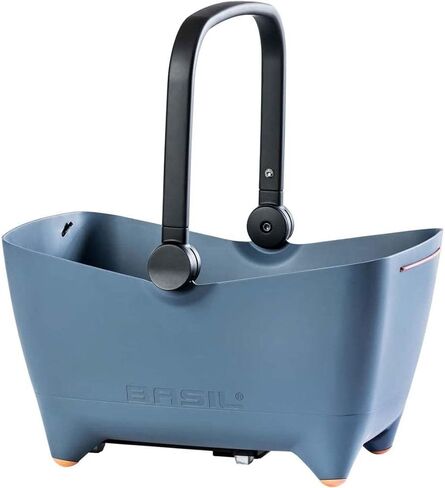 سلة دراجة باسيل بادي للحيوانات الأليفة - من قماش الدنيم الباهت in Kuwait