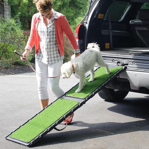 Gen7Pets Natural Step Ramp for Vehicles, 42 Inch in Kuwait