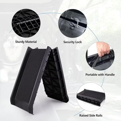 منحدر سيارة للكلاب قابل للطي من GOODB in Kuwait