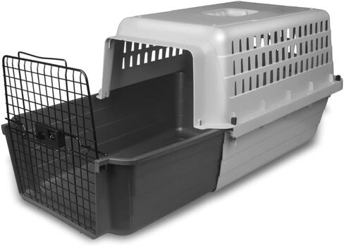 Van Ness Pets Calm Carrier Max with EZ Load Slide Out Drawer, Hard-Sided Travel Crate for Cats and Small Dogs in Saudi Arabia