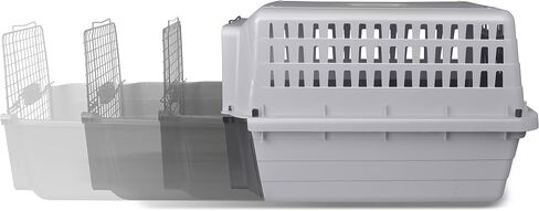 Van Ness Pets Calm Carrier Max with EZ Load Slide Out Drawer, Hard-Sided Travel Crate for Cats and Small Dogs in Saudi Arabia