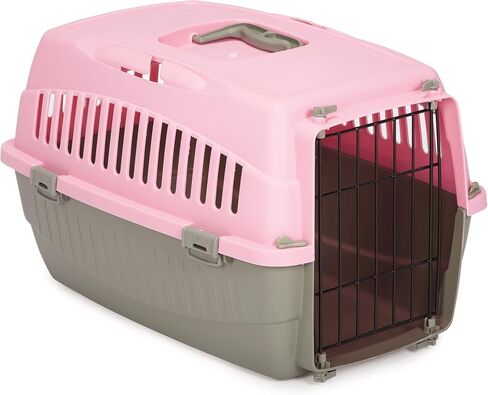 Carry Me Pet Crate Medium Blue in Saudi Arabia