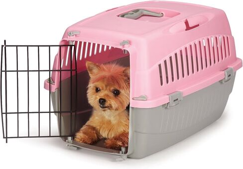 Carry Me Pet Crate Medium Blue in Saudi Arabia