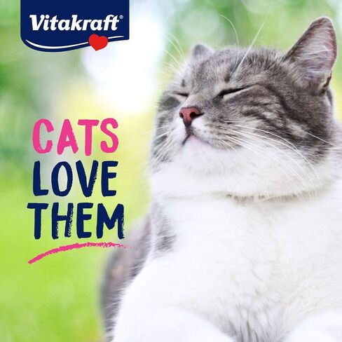 Vitakraft PurrSticks Meaty Cat Sticks - Chicken with Salmon - Segmented and Breakable Meatstick - Deliciously Tender in Saudi Arabia
