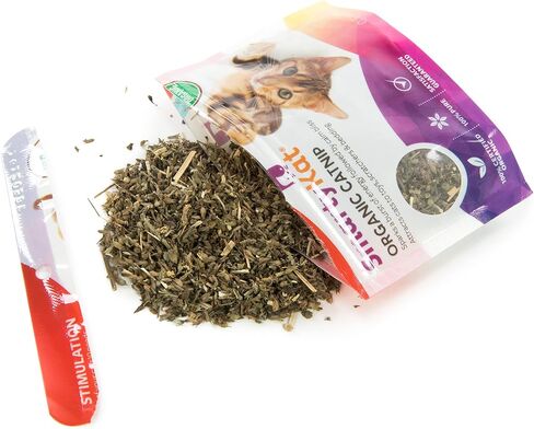 SmartyKat Catnip for Cats & Kittens, Shaker Canister - 2 Ounces in Saudi Arabia