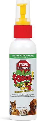 Ultra-Bitter Training Aid Spray – Chewing, Biting, Licking Deterrent for Dogs, Cats, Horses, Rabbits, Ferrets, Birds - Safe for Pet’s Skin – Can Also Protect Garden from Deer and Pests (16 oz.) in Saudi Arabia