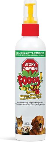 Ultra-Bitter Training Aid Spray – Chewing, Biting, Licking Deterrent for Dogs, Cats, Horses, Rabbits, Ferrets, Birds - Safe for Pet’s Skin – Can Also Protect Garden from Deer and Pests (16 oz.) in Saudi Arabia