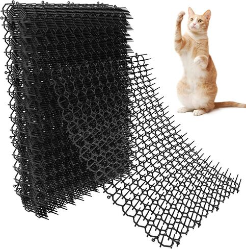 16 X 13 Inch Scat Mat for Cats, 16 Pack Cat Scat Mat - Indoor/Outdoor Pet Solution for Plants, Furniture in Saudi Arabia