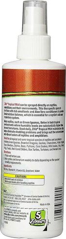 Zilla Tropical Mist Humidity Spray 8 Fluid Ounces in Saudi Arabia