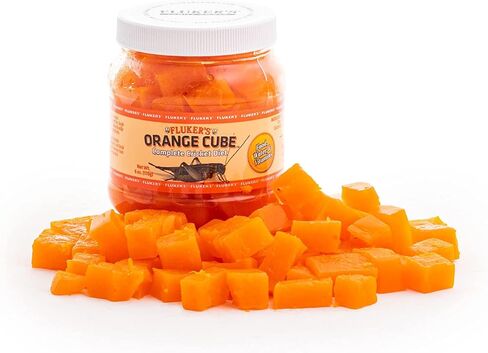 Fluker's Orange Cube Complete Cricket Diet (12 Ounce (2 Pack)) in Kuwait