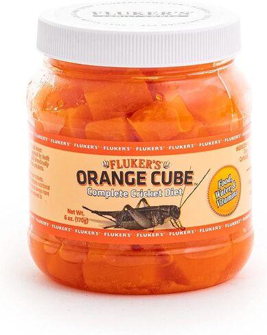 Fluker's Orange Cube Complete Cricket Diet (12 Ounce (2 Pack)) in Kuwait
