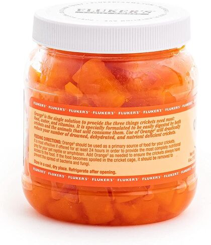 Fluker's Orange Cube Complete Cricket Diet (12 Ounce (2 Pack)) in Kuwait