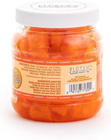 Fluker's Orange Cube Complete Cricket Diet (12 Ounce (2 Pack)) in Kuwait