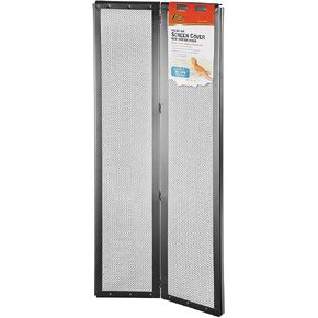 Zilla Pet Reptile Terrarium Fresh Air Screen Cover with Center Hinge 48" x 13"