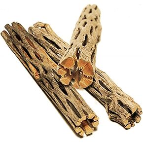 خشب SunGrow Leopard Gecko Cholla Wood، بطول 12.7 سم، يخلق مكانًا للتشمس، ديكور منزلي فني، السحالي والتنين الملتحي، 3 عبوات